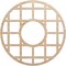 Ekena Millwork O'Neal Wood Fretwork Pierced Ceiling Medallion, Alder, 16"OD x 5 3/4"ID x 1/4"T CMWP16X16X0250ONAL - alternate 1